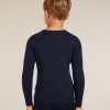 Kids’ Merino 200 Oasis Long Sleeve Crewe Thermal Top