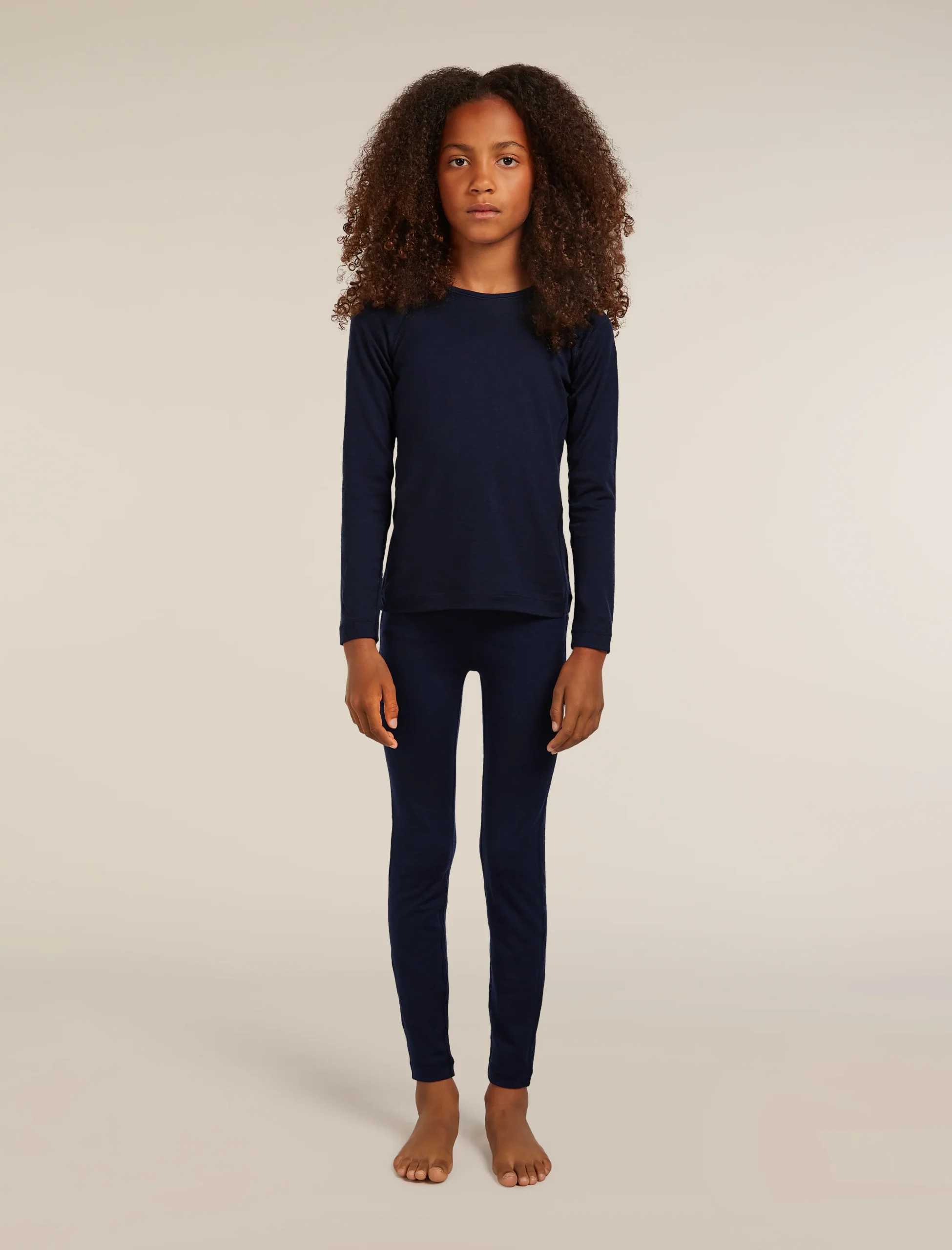 Kids’ Merino 200 Oasis Long Sleeve Crewe Thermal Top