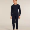 Kids’ Merino 200 Oasis Long Sleeve Crewe Thermal Top