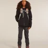 Kids’ Merino 200 Oasis Long Sleeve Crewe Thermal Top