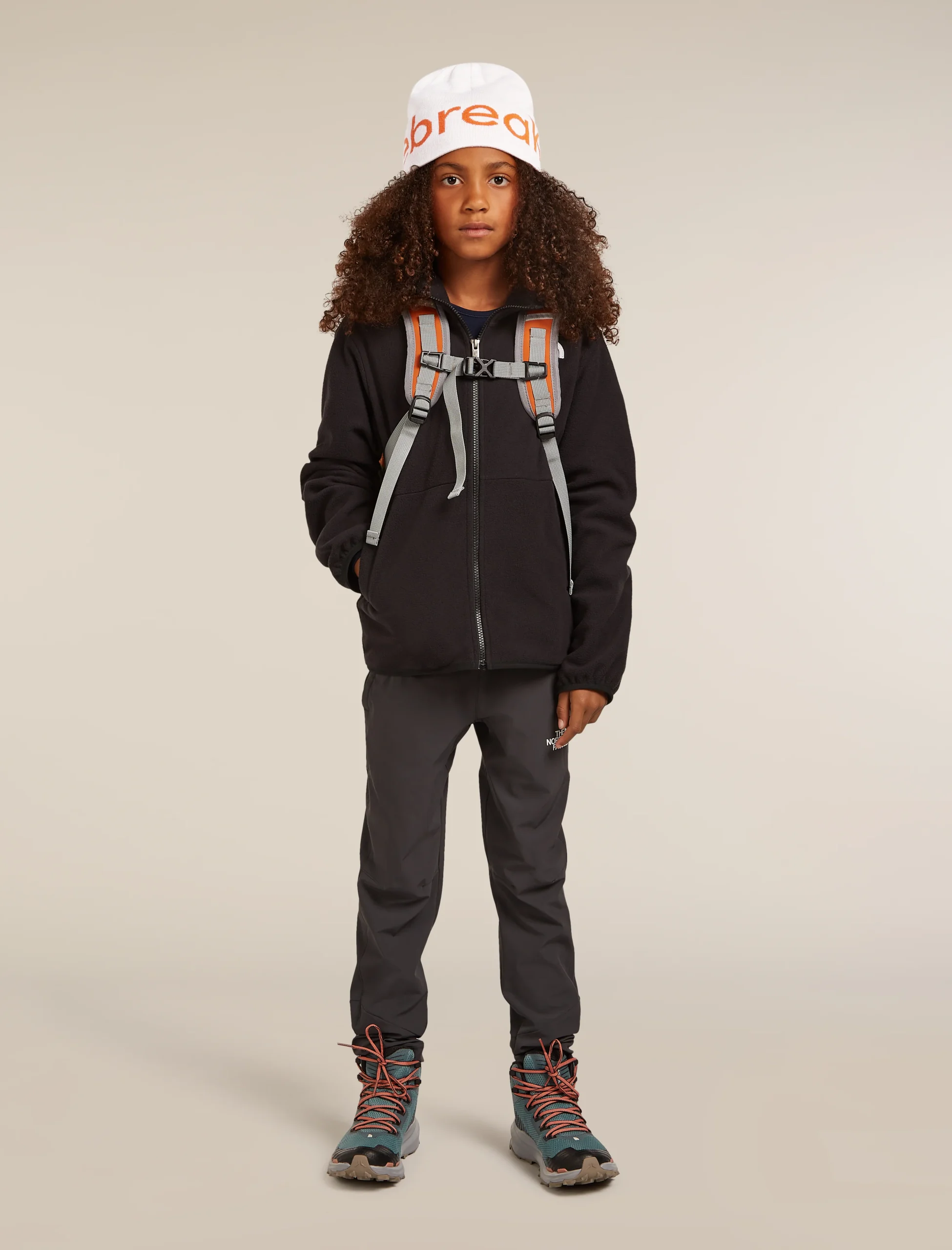 Kids’ Merino 200 Oasis Long Sleeve Crewe Thermal Top
