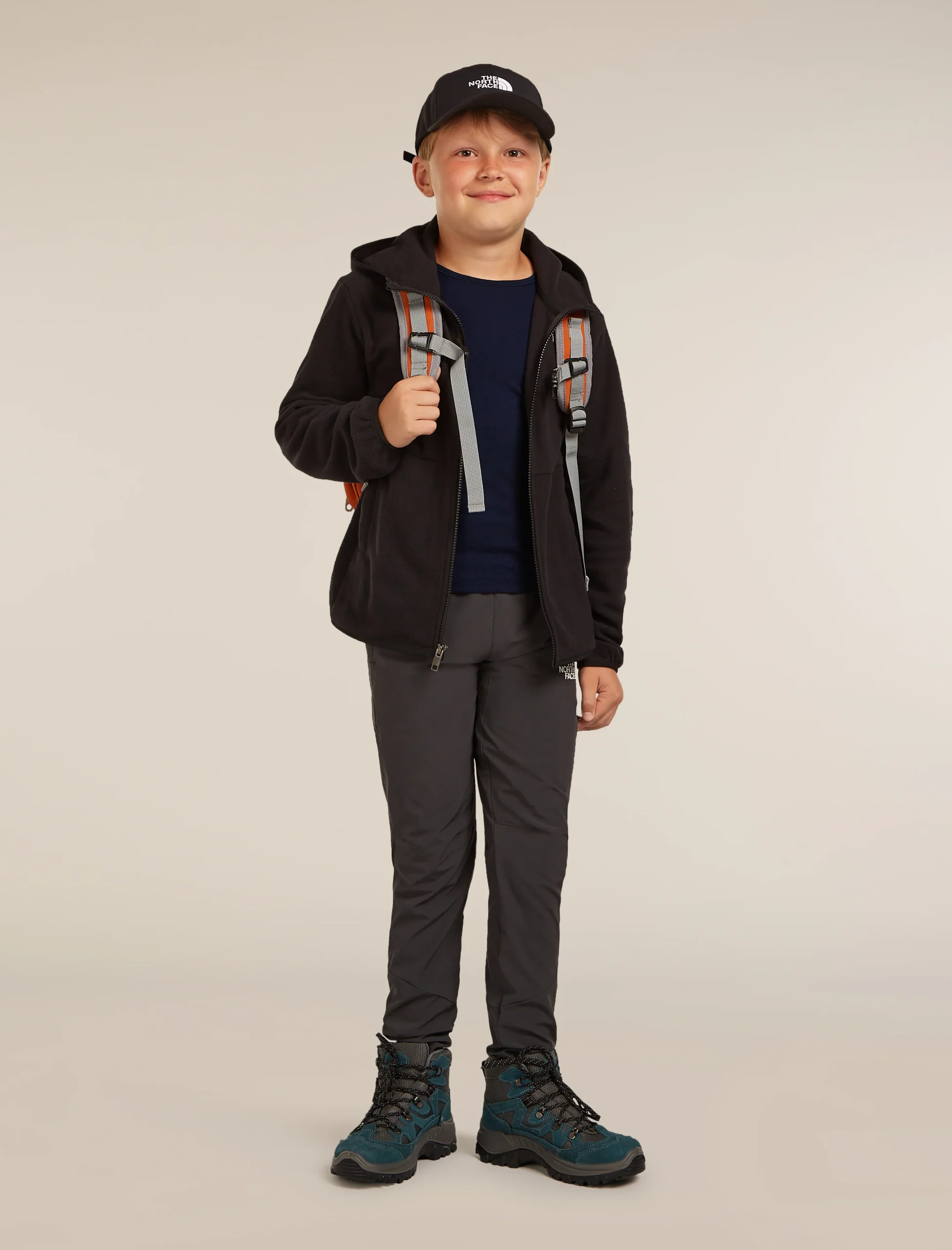 Kids’ Merino 200 Oasis Long Sleeve Crewe Thermal Top