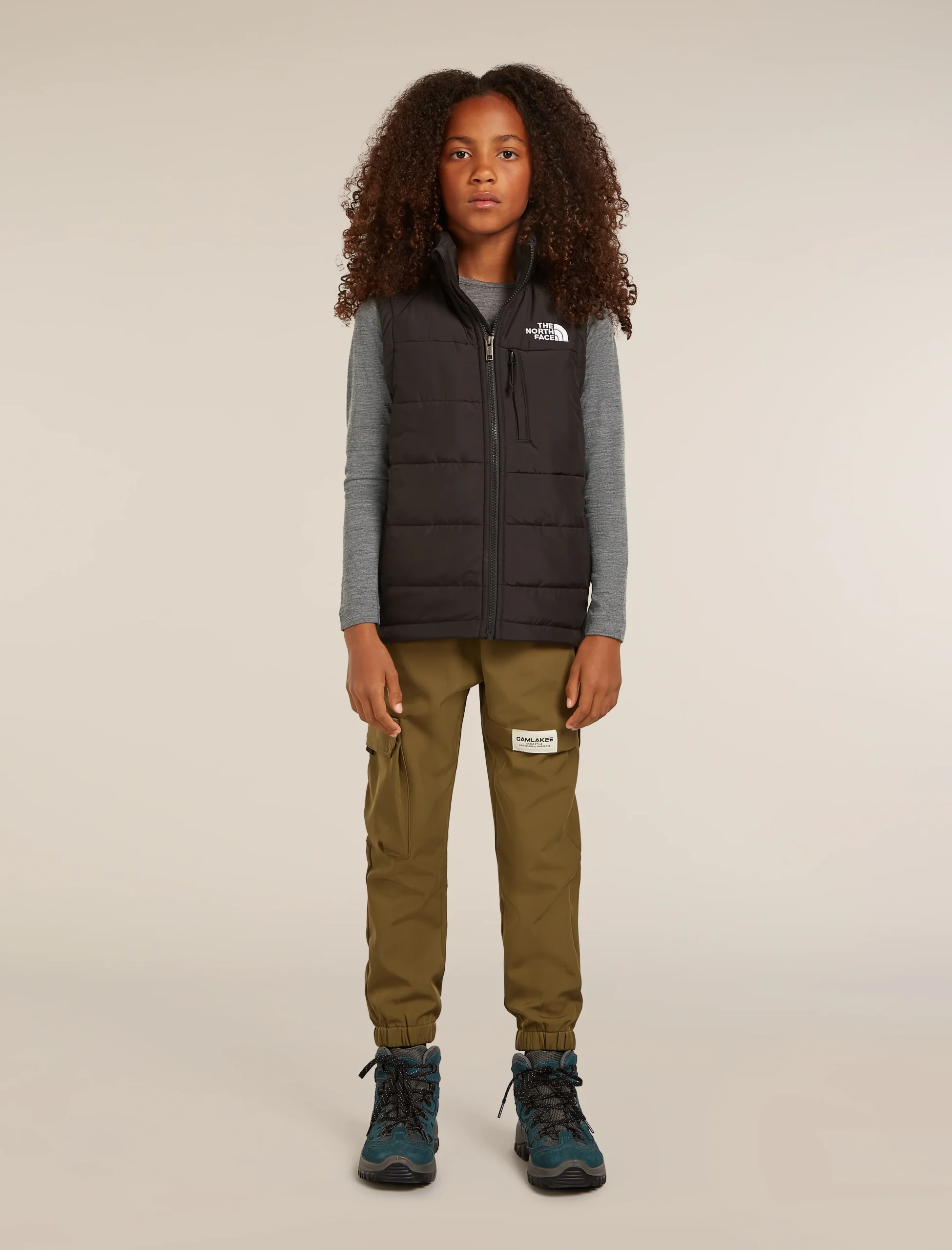 Kids’ Merino 200 Oasis Thermal Leggings