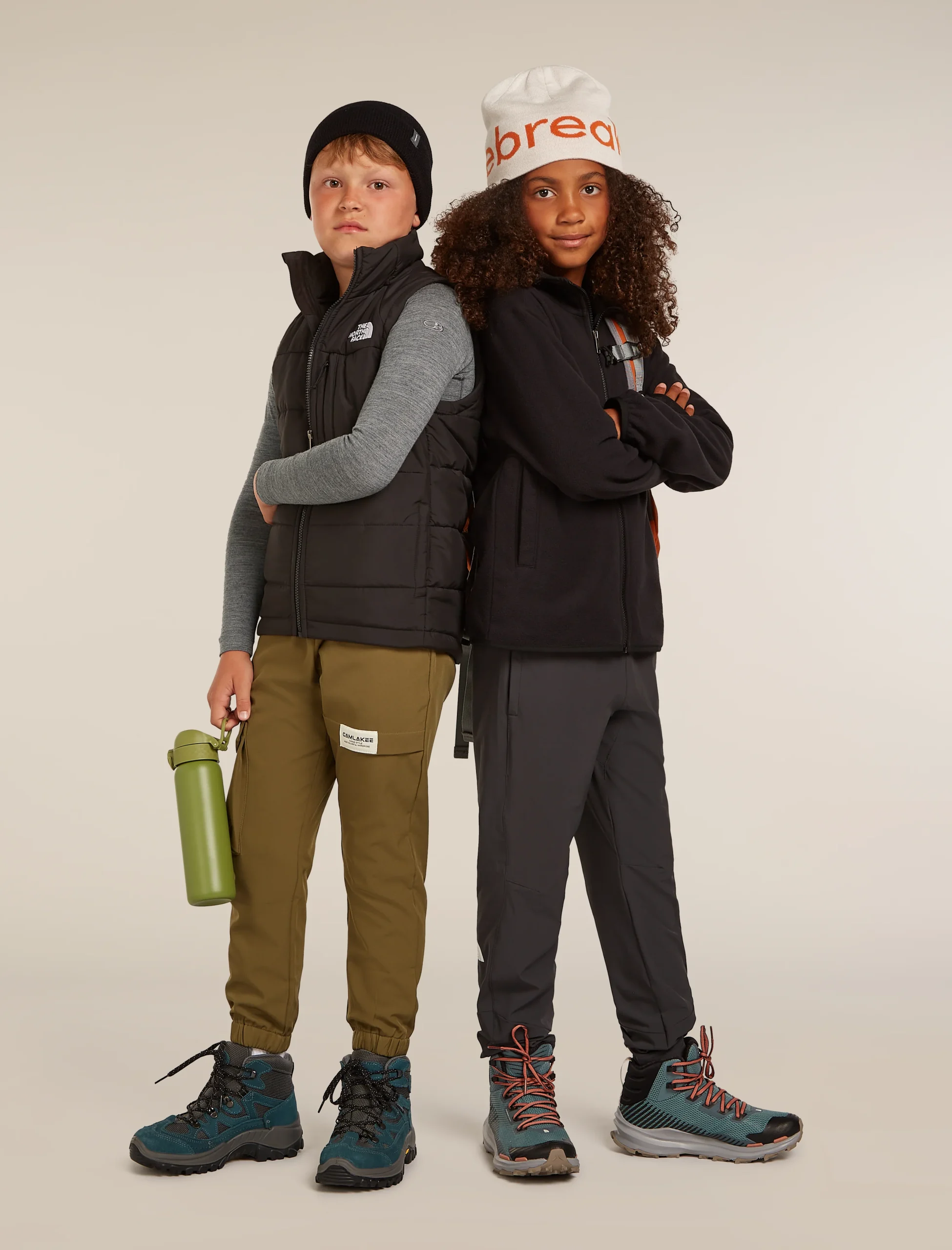 Kids’ Merino 200 Oasis Thermal Leggings