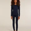 Kids’ Merino 200 Oasis Thermal Leggings