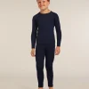 Kids’ Merino 200 Oasis Thermal Leggings