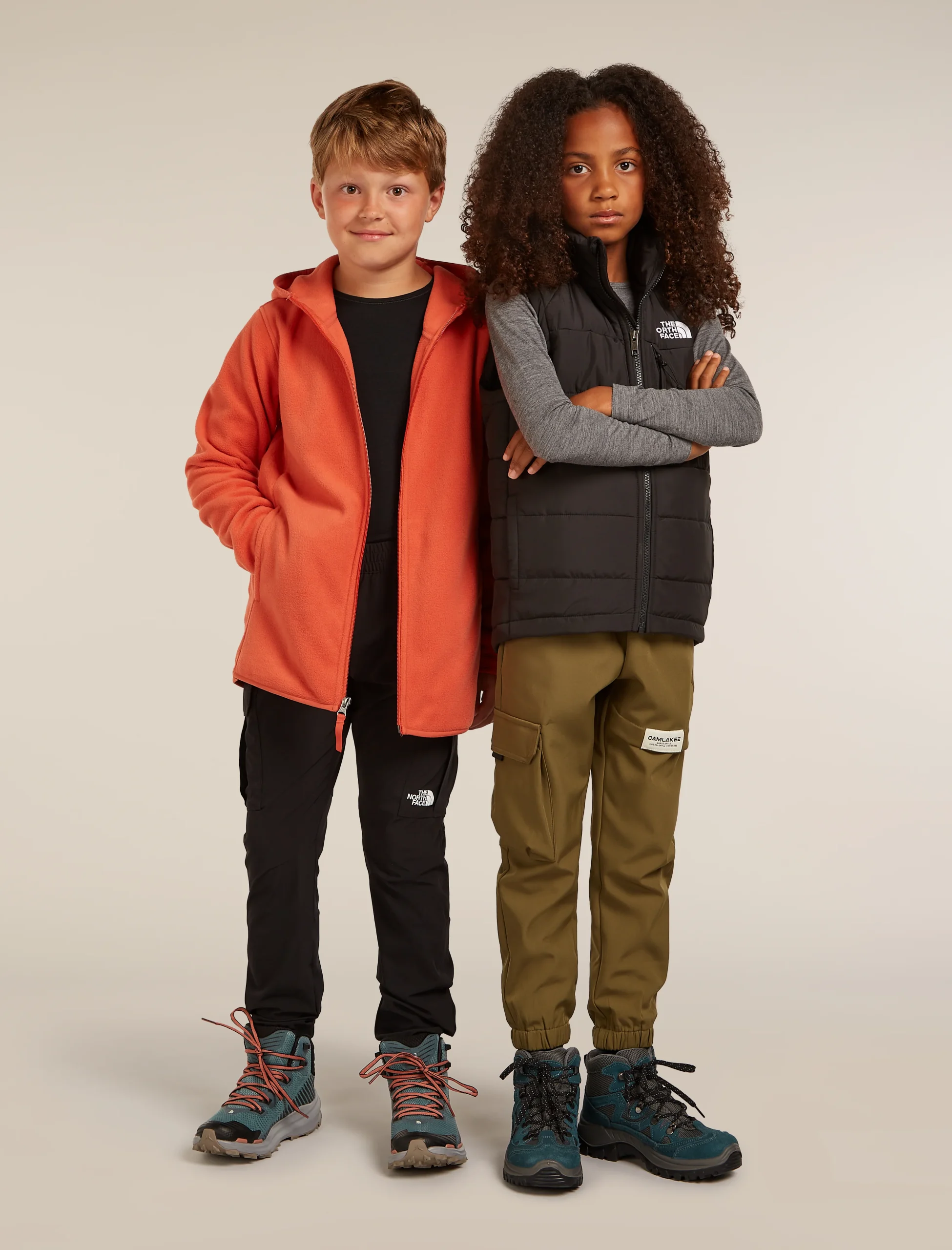 Kids’ Merino 200 Oasis Thermal Leggings