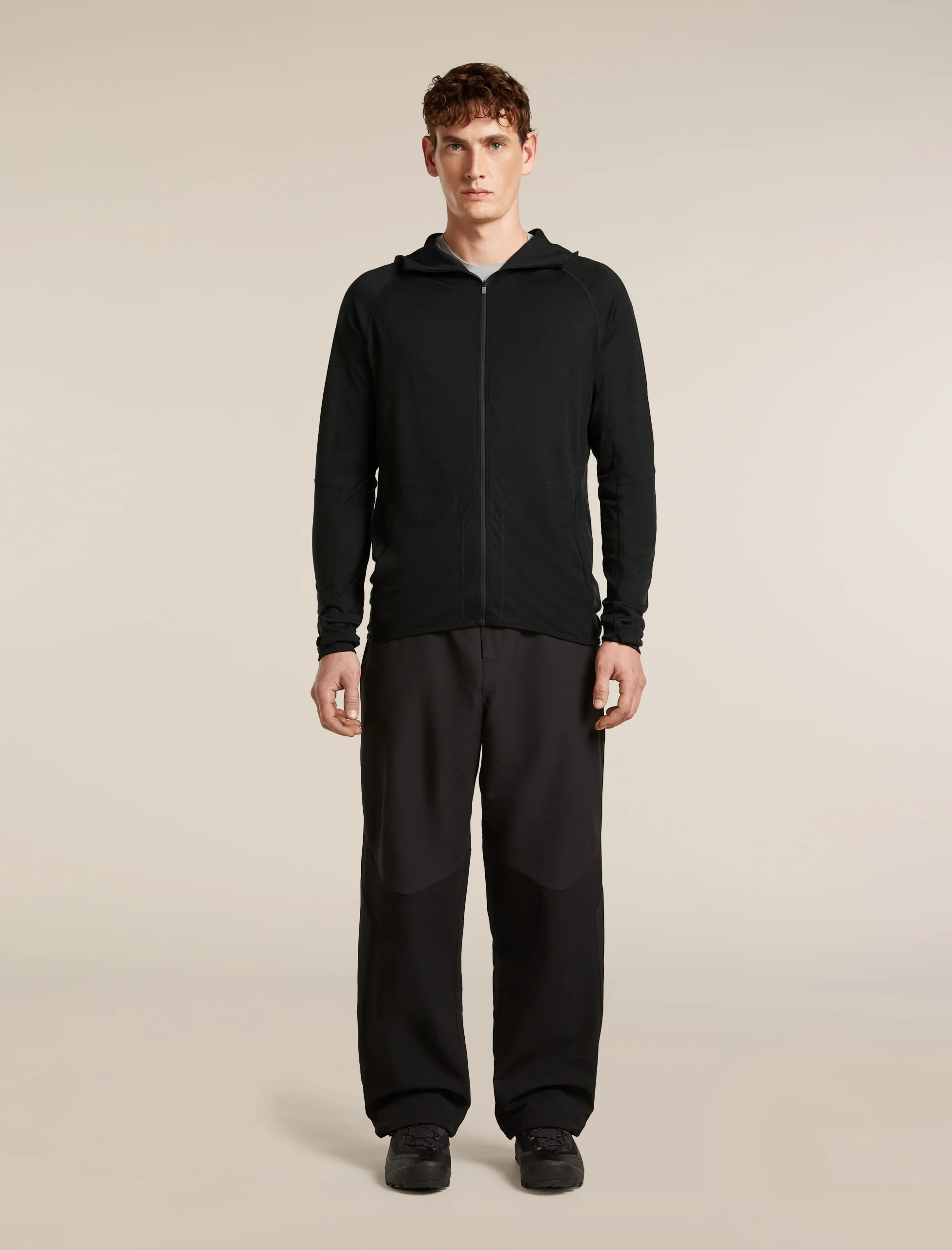 Men's 150 MerinoFine™ Ace Long Sleeve Zip Hoodie UPF