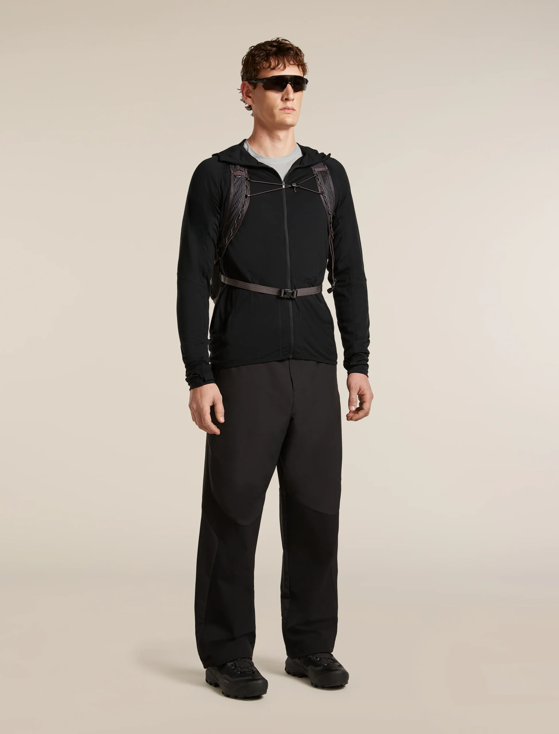 Men's 150 MerinoFine™ Ace Long Sleeve Zip Hoodie UPF