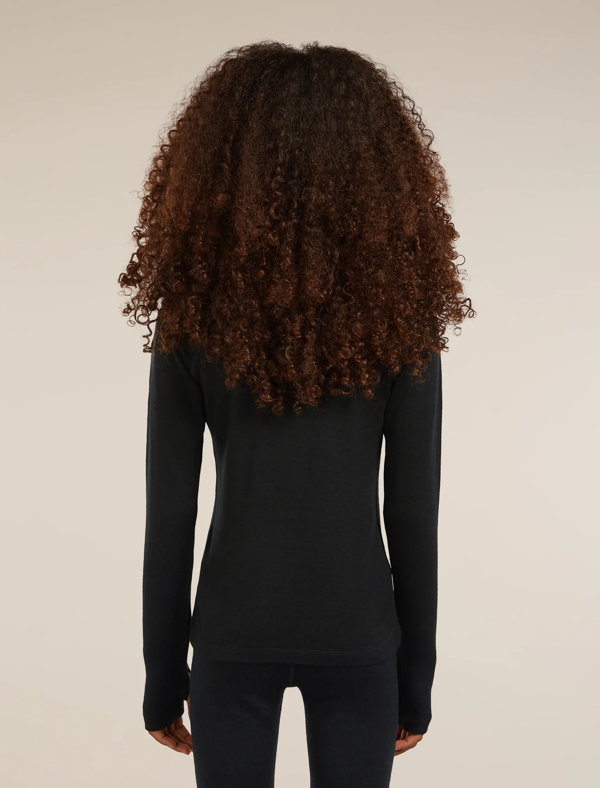 Kids’ Merino 260 Tech Long Sleeve Half Zip Thermal Top