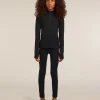 Kids’ Merino 260 Tech Long Sleeve Half Zip Thermal Top
