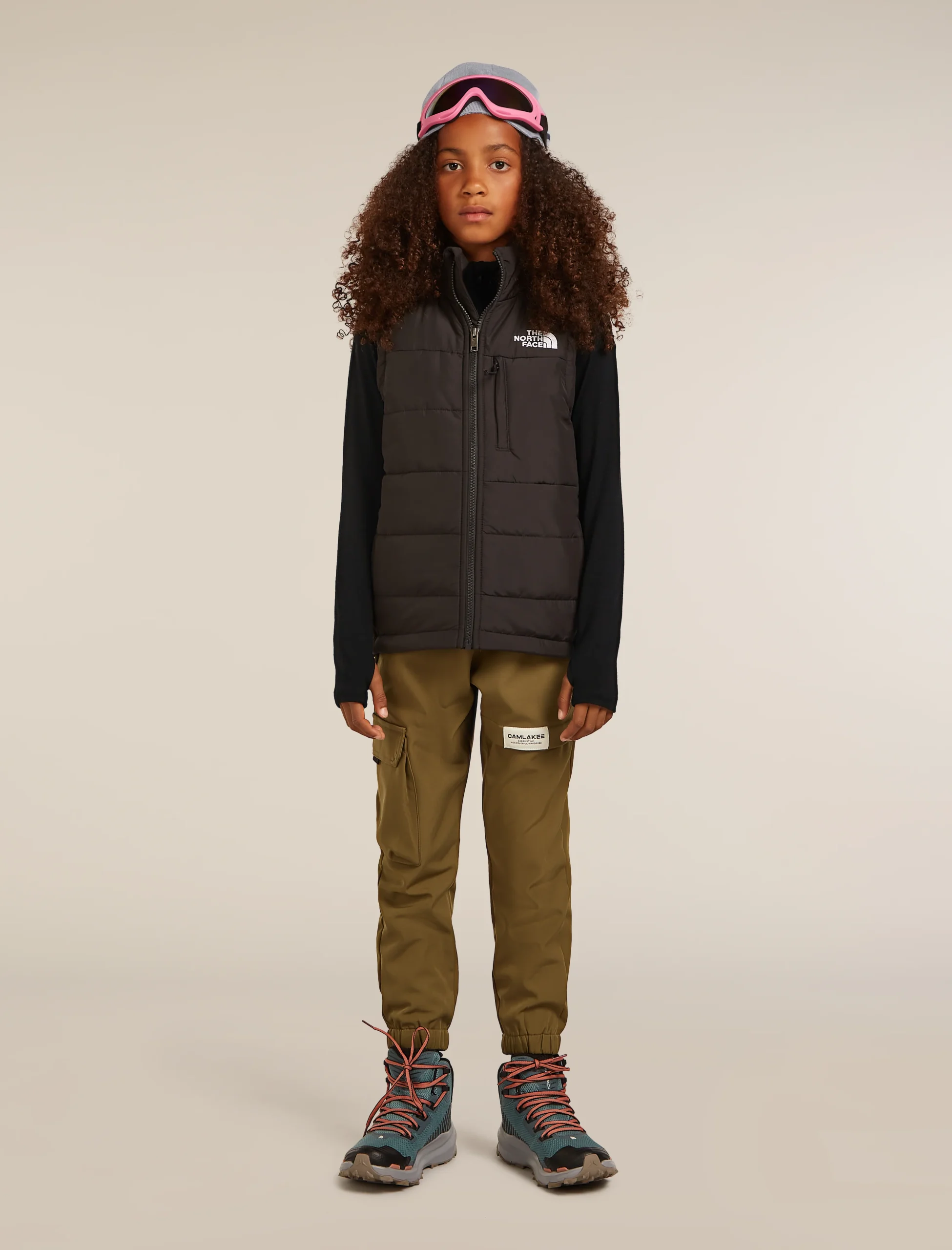 Kids’ Merino 260 Tech Long Sleeve Half Zip Thermal Top