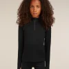 Kids’ Merino 260 Tech Long Sleeve Half Zip Thermal Top