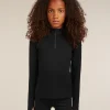 Kids’ Merino 260 Tech Long Sleeve Half Zip Thermal Top