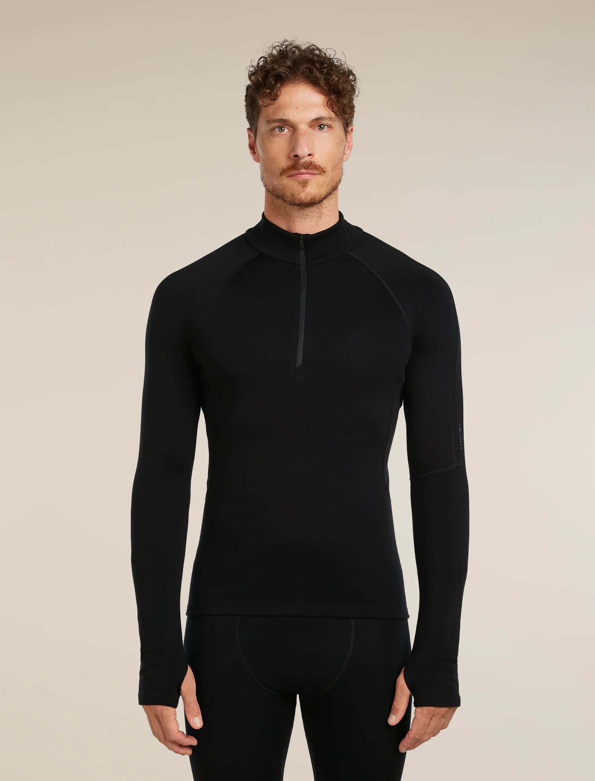 2307-men-s-300-merinofinetm-polar-long-sleeve-half-zip-thermal-top-1.webp Men's 300 MerinoFine™ Polar Long Sleeve Half Zip Thermal Top