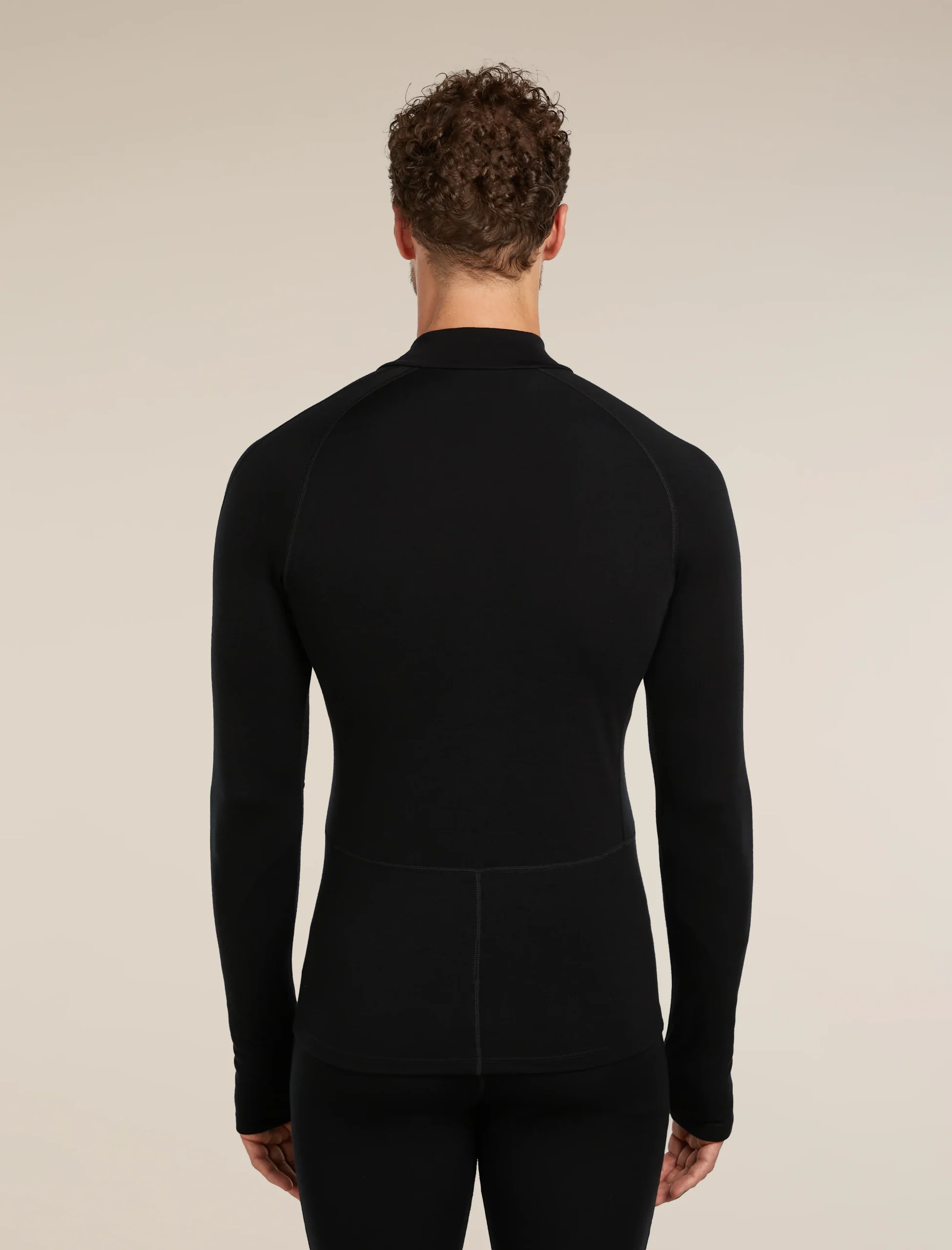 Men's 300 MerinoFine™ Polar Long Sleeve Half Zip Thermal Top