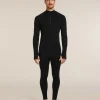 Men's 300 MerinoFine™ Polar Long Sleeve Half Zip Thermal Top