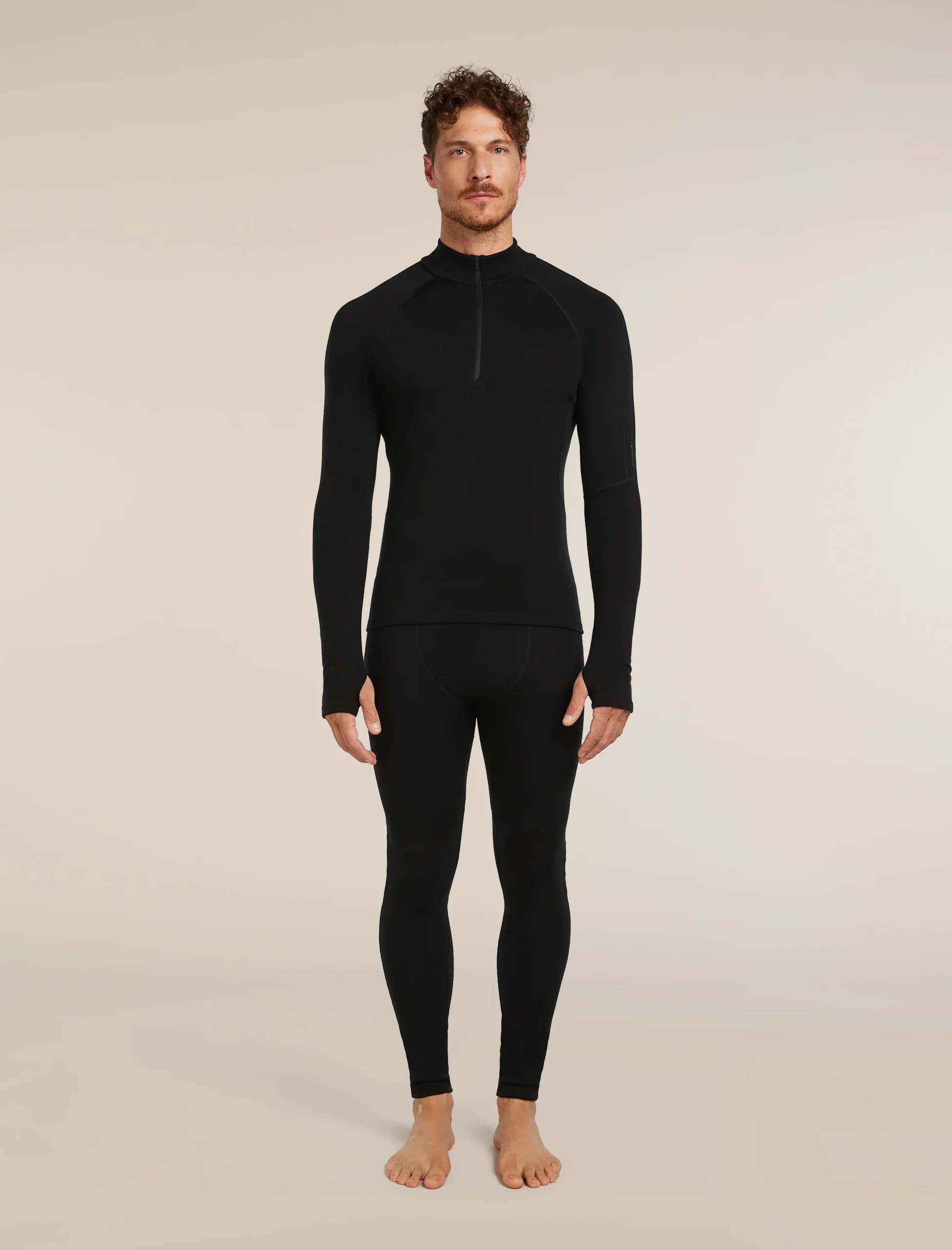 Men's 300 MerinoFine™ Polar Long Sleeve Half Zip Thermal Top