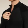 Men's 300 MerinoFine™ Polar Long Sleeve Half Zip Thermal Top
