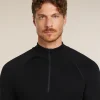 Men's 300 MerinoFine™ Polar Long Sleeve Half Zip Thermal Top