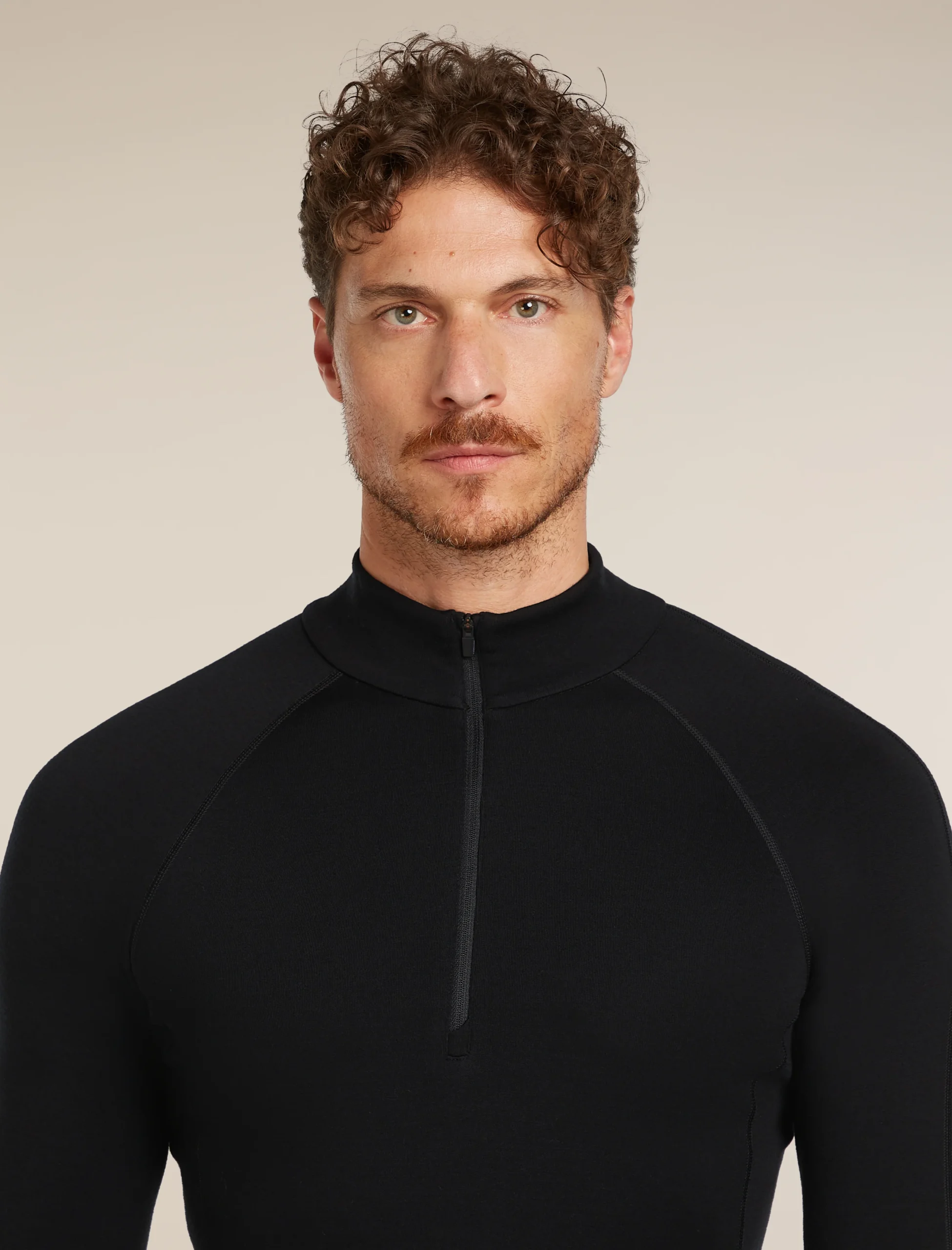 Men's 300 MerinoFine™ Polar Long Sleeve Half Zip Thermal Top