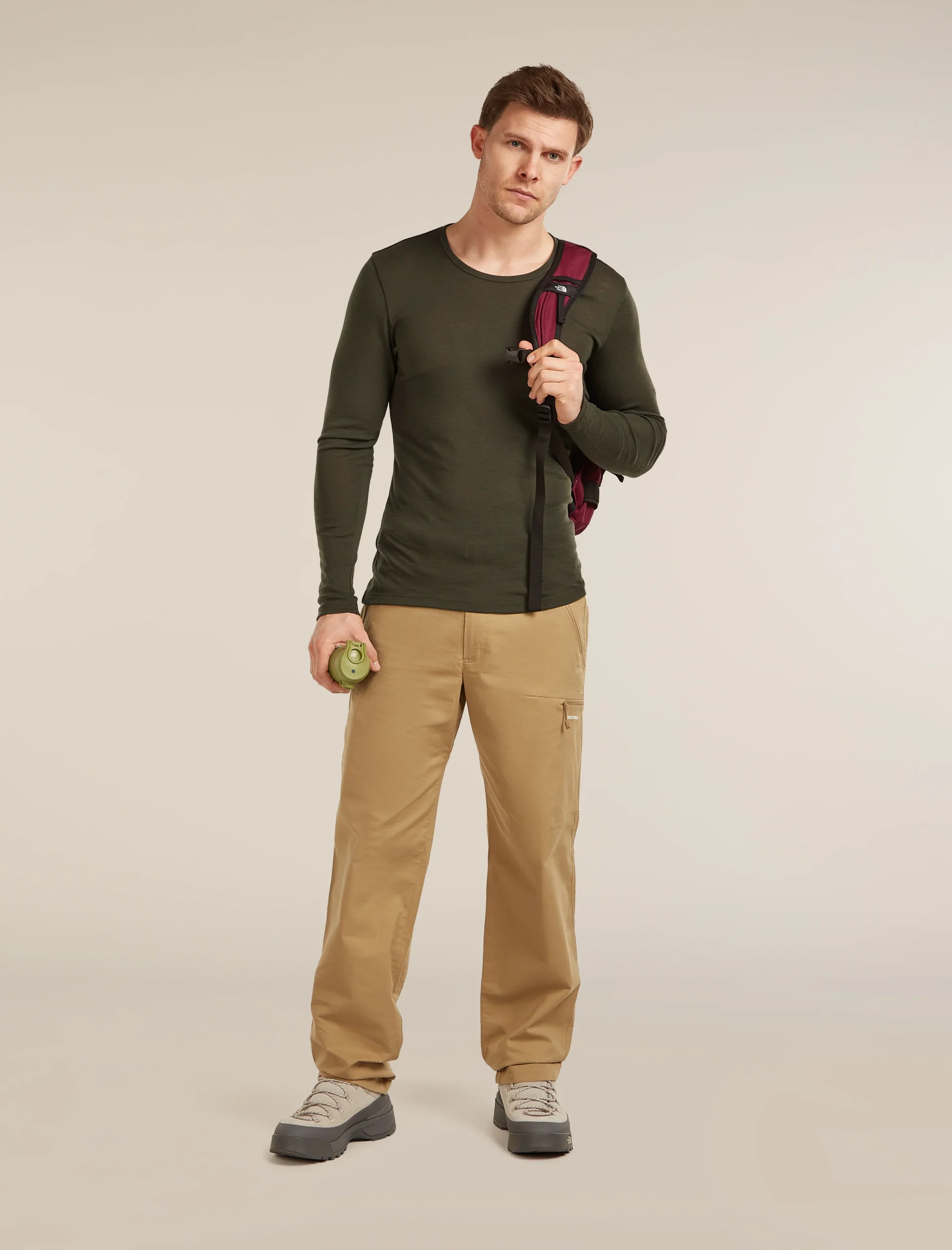 Men's Merino 175 Everyday Long Sleeve Crewe