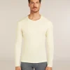 Men's Merino 200 Oasis Long Sleeve Crewe Thermal Top