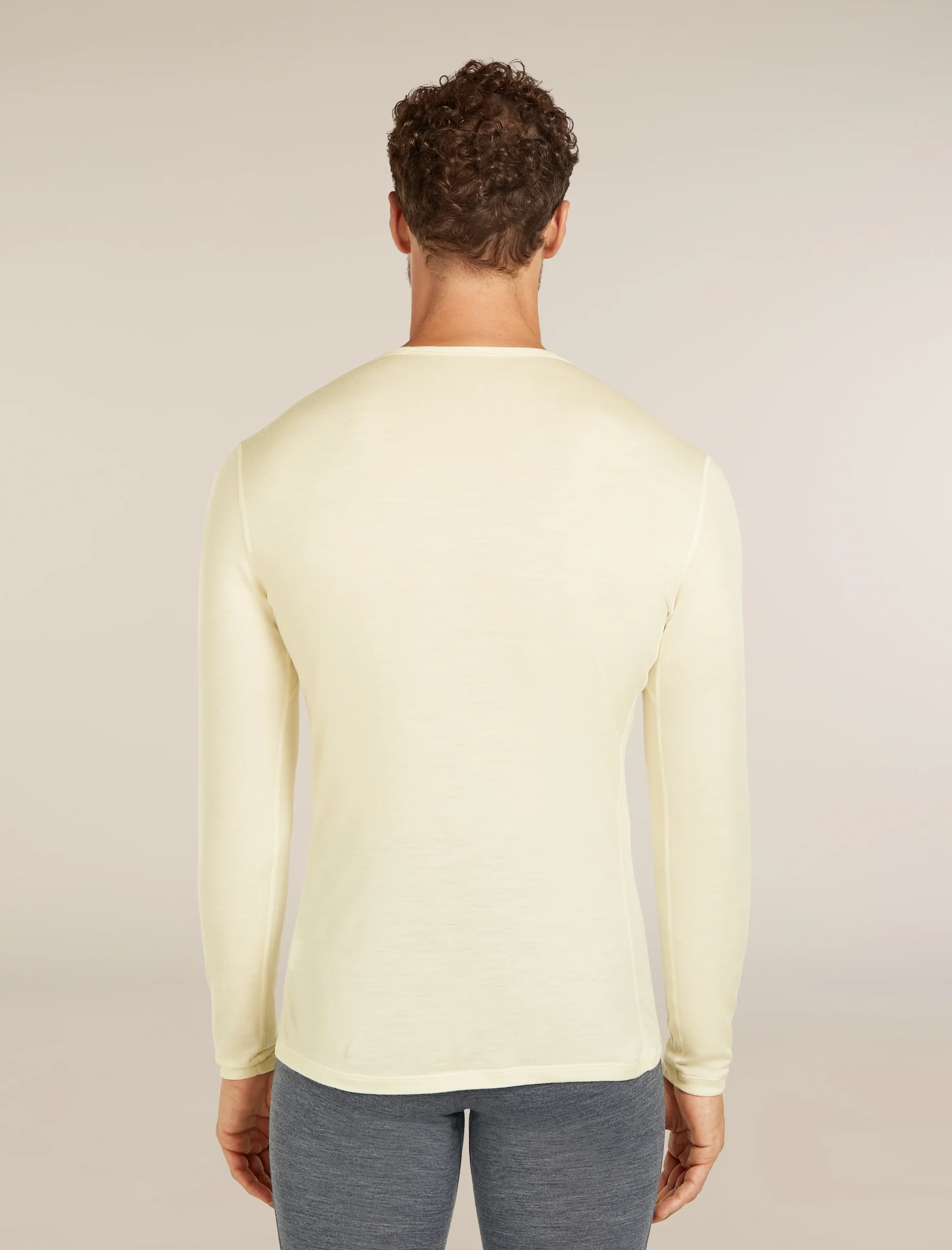 Men's Merino 200 Oasis Long Sleeve Crewe Thermal Top