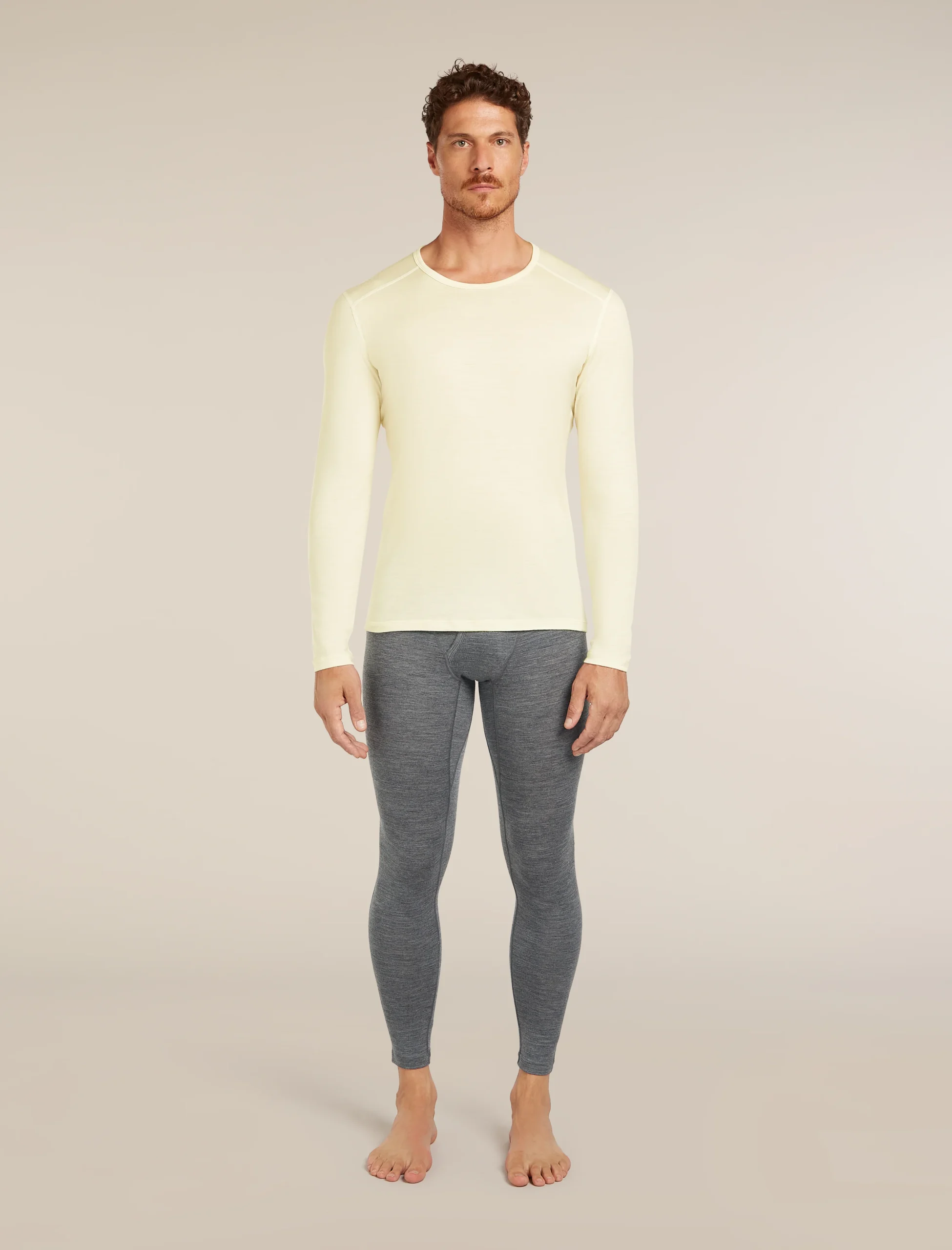 Men's Merino 200 Oasis Long Sleeve Crewe Thermal Top