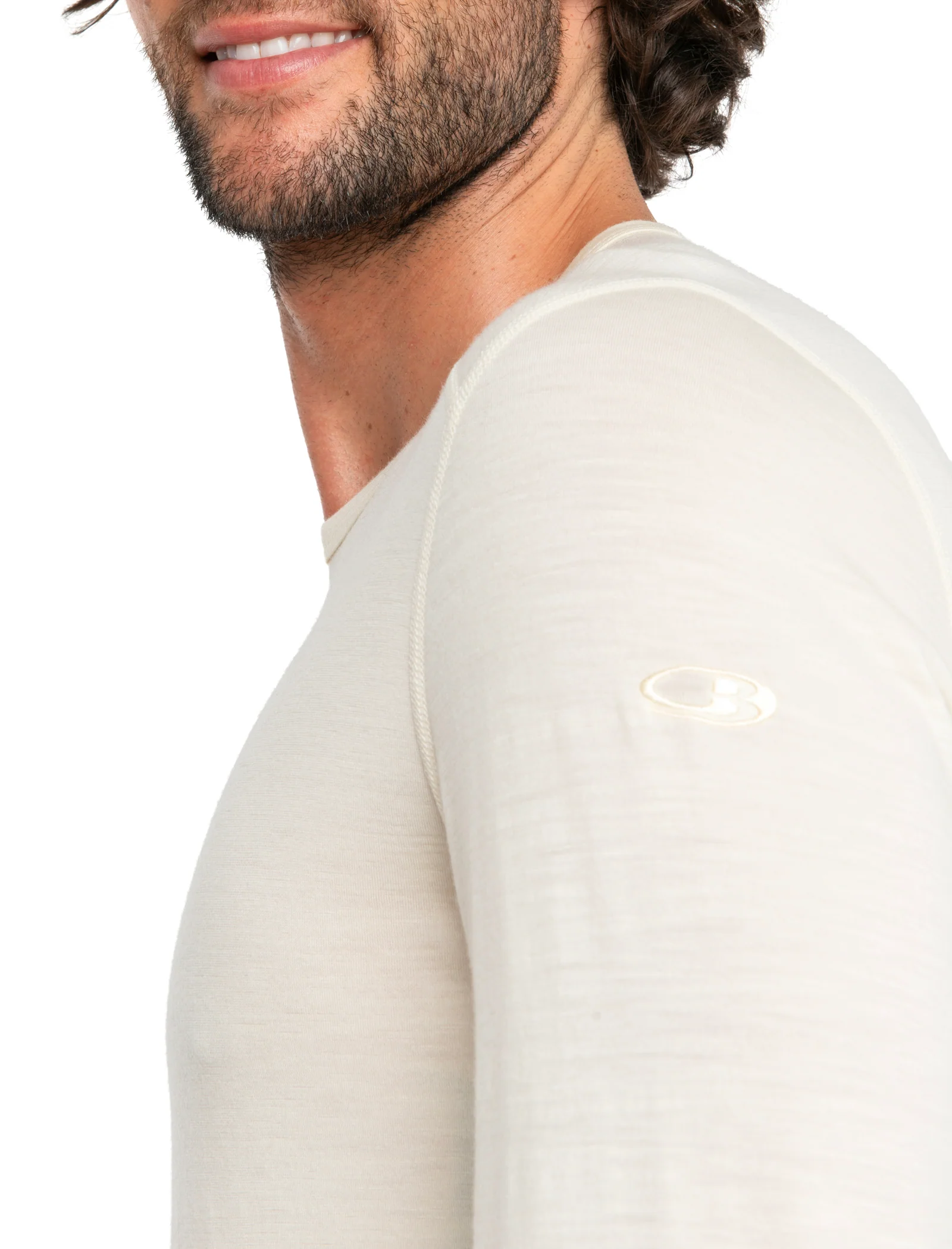Men's Merino 200 Oasis Long Sleeve Crewe Thermal Top