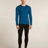 Men's Merino 200 Oasis Long Sleeve Crewe Thermal Top