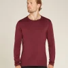 Men's Merino 200 Oasis Long Sleeve Crewe Thermal Top