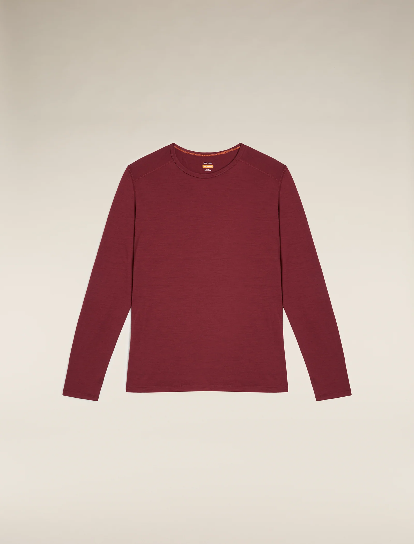 Men's Merino 200 Oasis Long Sleeve Crewe Thermal Top