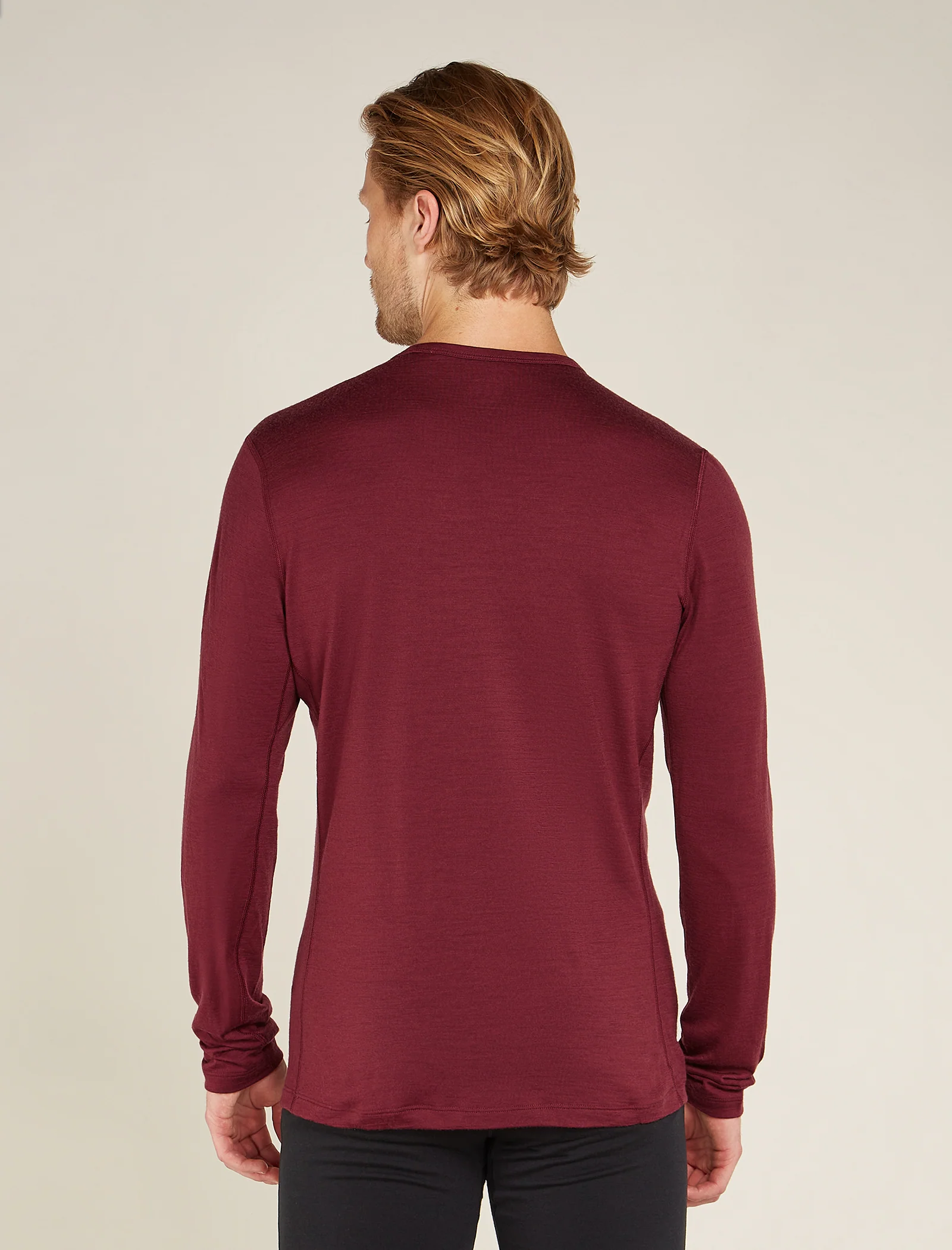 Men's Merino 200 Oasis Long Sleeve Crewe Thermal Top