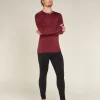 Men's Merino 200 Oasis Long Sleeve Crewe Thermal Top