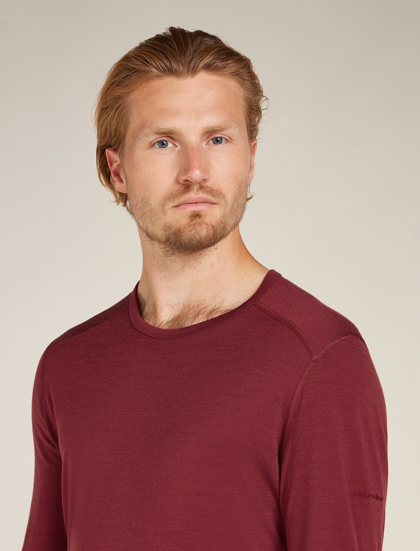 Men's Merino 200 Oasis Long Sleeve Crewe Thermal Top