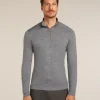 Men's Merino 200 Oasis Long Sleeve Half Zip Thermal Top