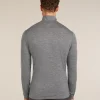 Men's Merino 200 Oasis Long Sleeve Half Zip Thermal Top