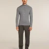 Men's Merino 200 Oasis Long Sleeve Half Zip Thermal Top
