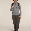 Men's Merino 200 Oasis Long Sleeve Half Zip Thermal Top