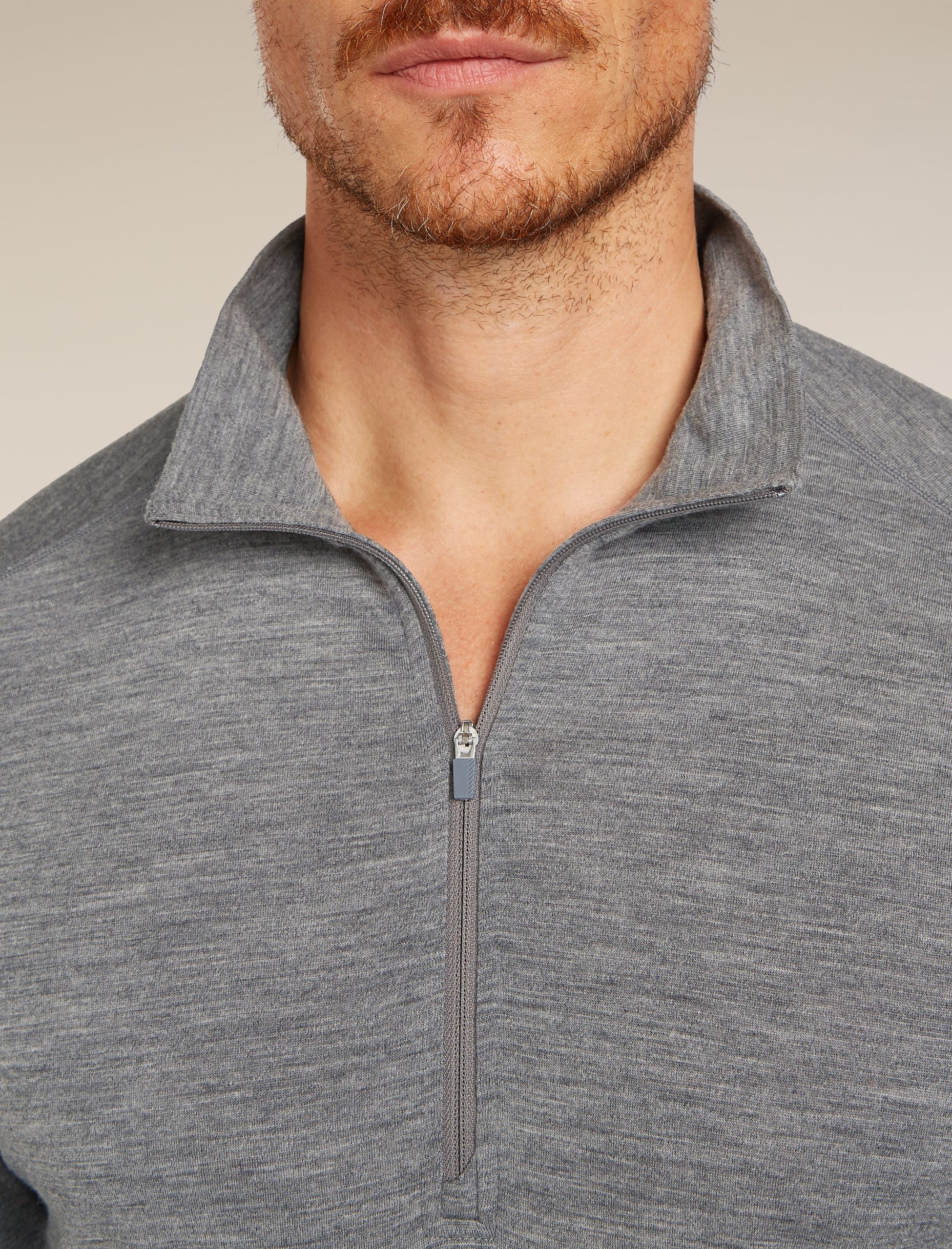 Men's Merino 200 Oasis Long Sleeve Half Zip Thermal Top