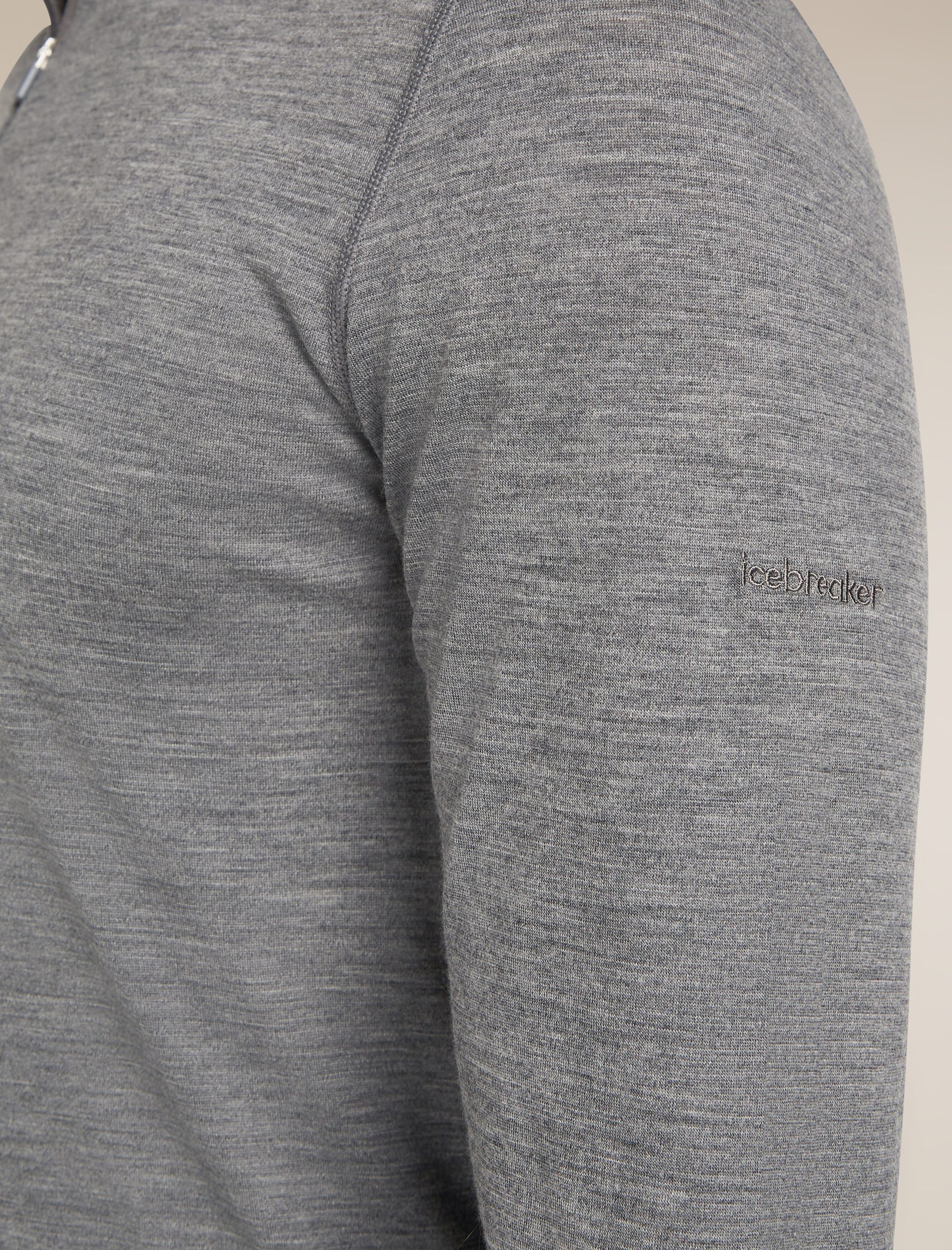 Men's Merino 200 Oasis Long Sleeve Half Zip Thermal Top