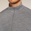 Men's Merino 200 Oasis Long Sleeve Half Zip Thermal Top