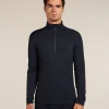Men's Merino 200 Oasis Long Sleeve Half Zip Thermal Top