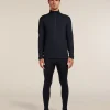 Men's Merino 200 Oasis Long Sleeve Half Zip Thermal Top
