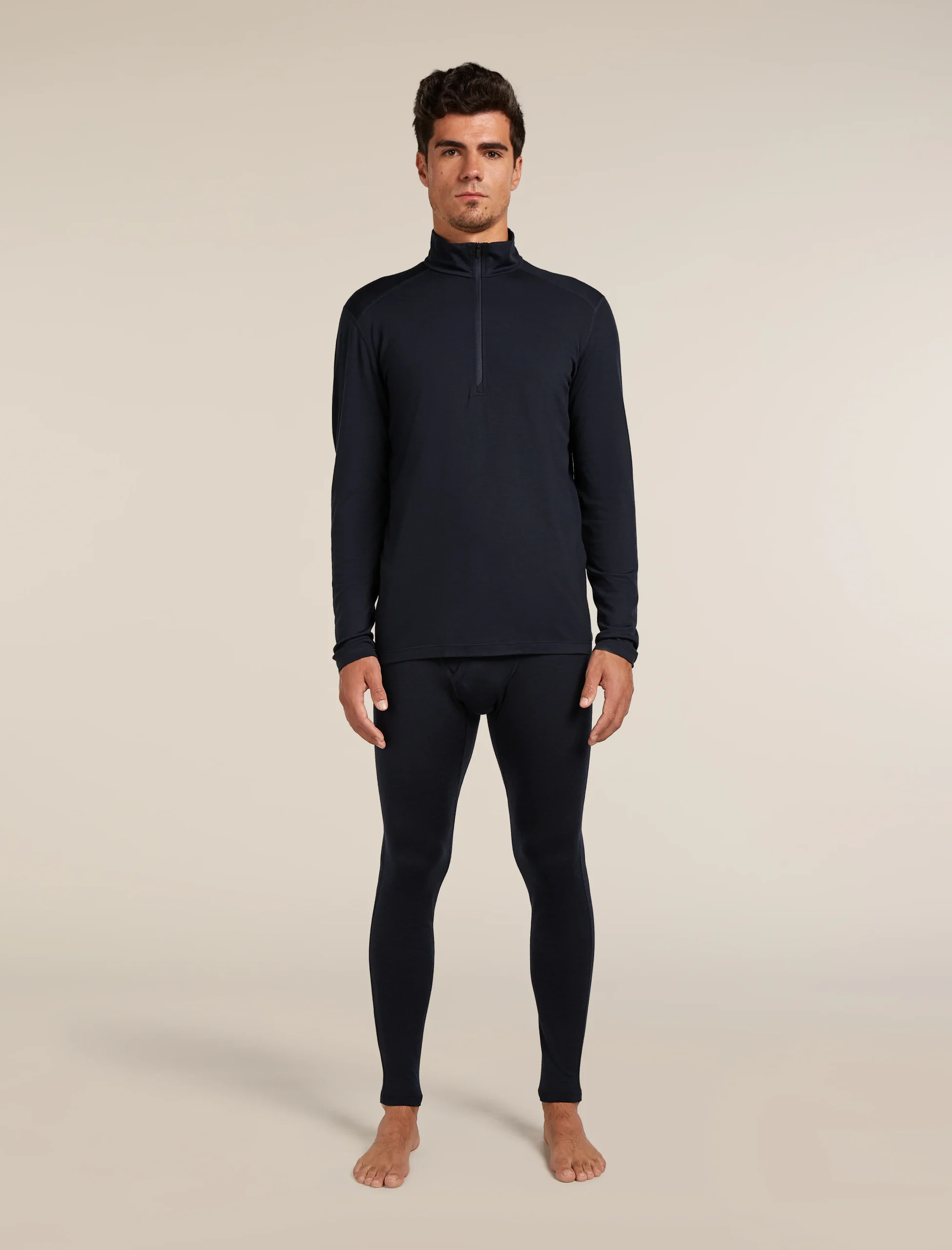 Men's Merino 200 Oasis Long Sleeve Half Zip Thermal Top