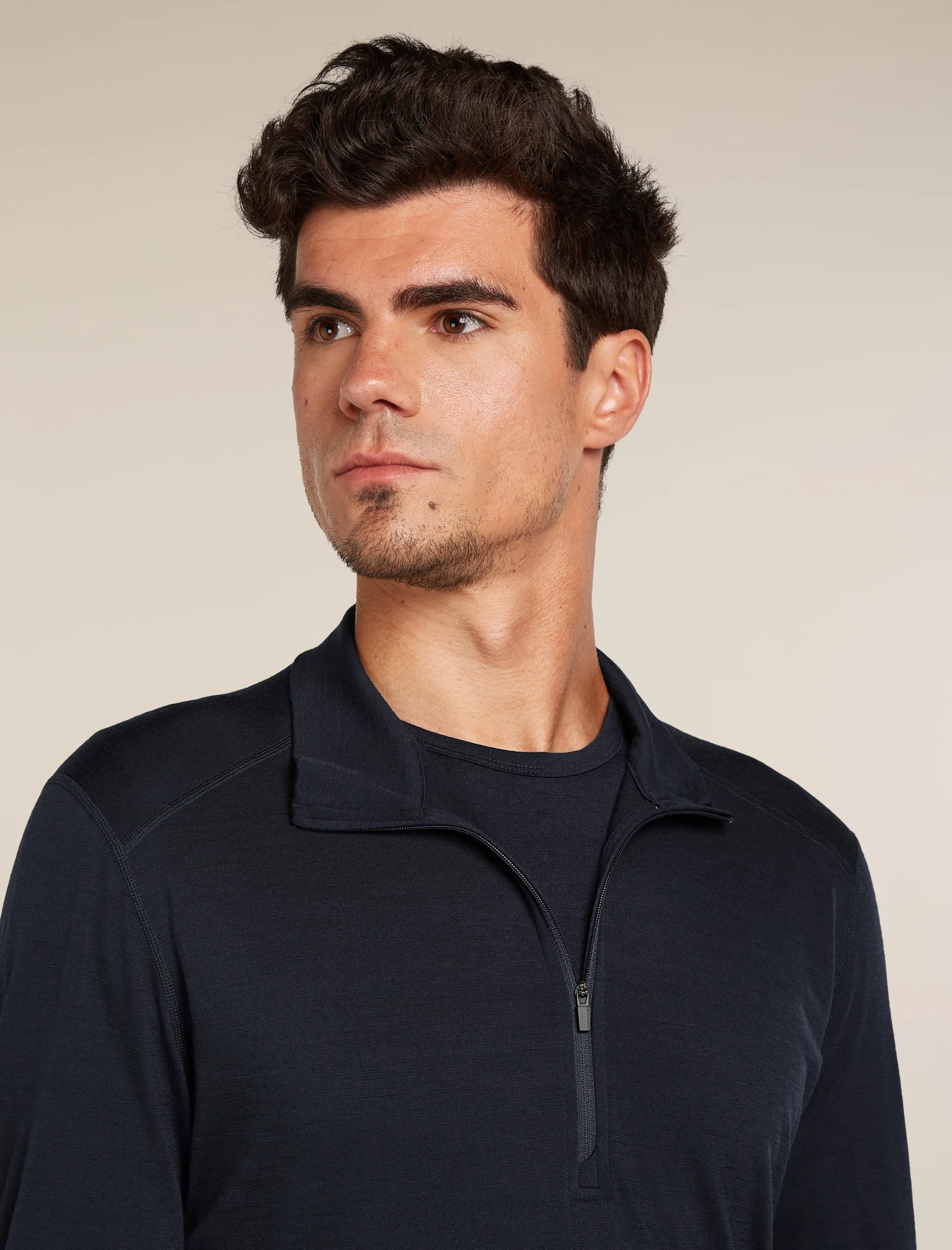 Men's Merino 200 Oasis Long Sleeve Half Zip Thermal Top