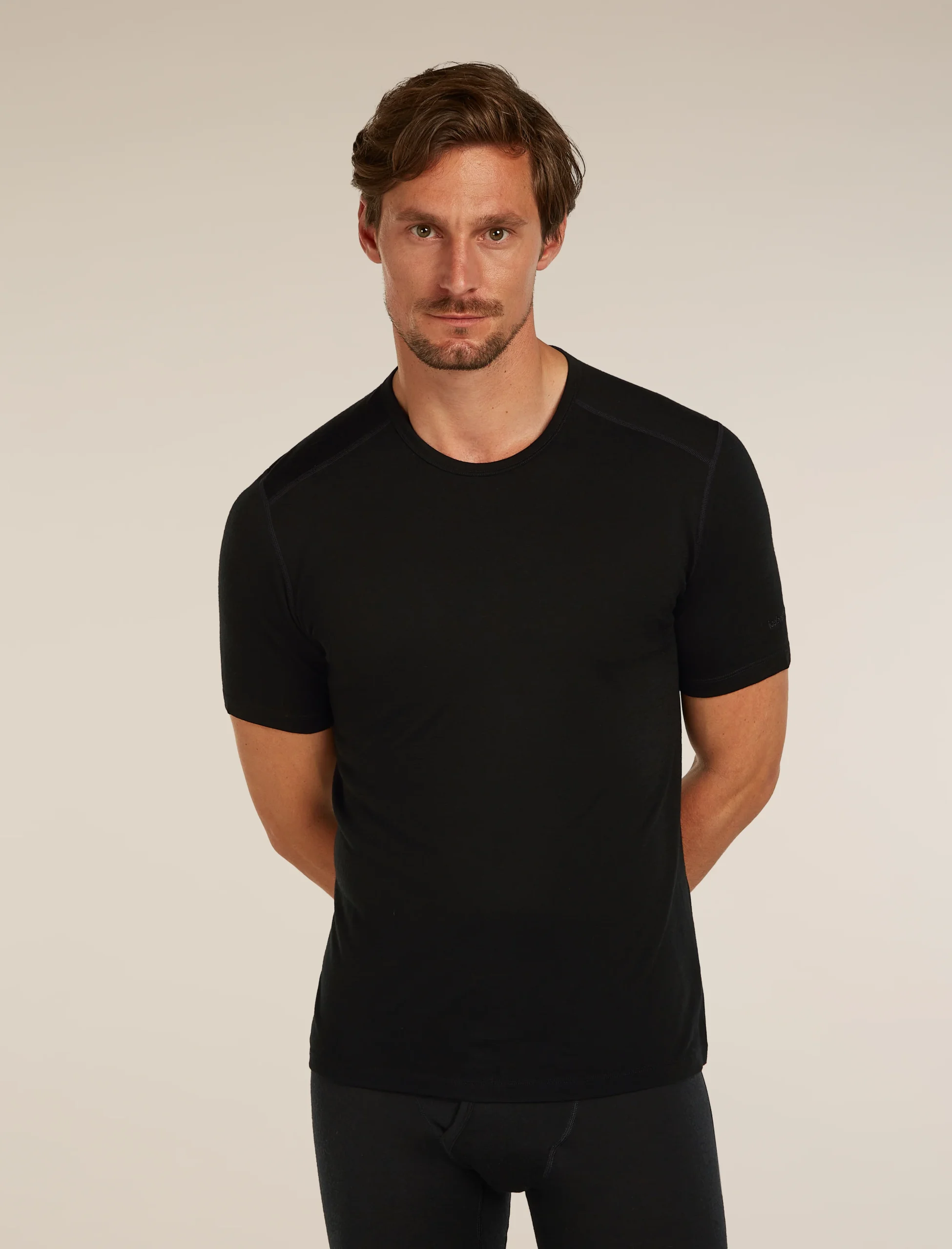 Men's Merino 200 Oasis Short Sleeve Crewe Thermal Top