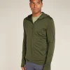Men's Merino 260 Quantum Long Sleeve Zip Hoodie