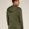 Men's Merino 260 Quantum Long Sleeve Zip Hoodie